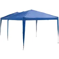 Uniprodo Expondo Gazebo pieghevole con tetto - 2,95 x 5,85 m - telo impermeabile