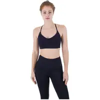Hurley Reggiseno Sportivo A Bassa Intensità Solid Cross Back