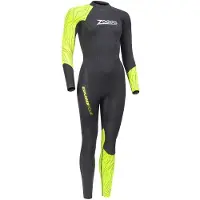 Zoggs Muta In Neoprene A Maniche Lunghe Da Donna Explorer Tour