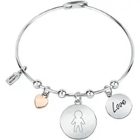 La Petite Story Braccialetto Bangle Family S.s Love Heart