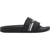 Hackett London per uomo. HMS21287 Ciabatte con logo Sport nero (44), Basso, Nessuno, Casual, Beachwear