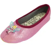 Beck Ballerina 'Fee' turchese / giallo / rosa