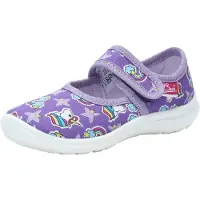Beck Ballerina 'Violet Dream' blu chiaro / giallo / lilla / bianco