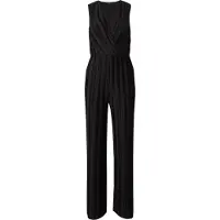 French Connection Ronnie Pleated V Neck Jumpsuit Blackout Taglia: M | Tute Outlet | Donna | Nero