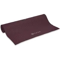 Gaiam Sundial Flower Yoga Mat 5 mm Classic Printed Tappetino yoga (61 x 173 x 0,5 cm, lilla)