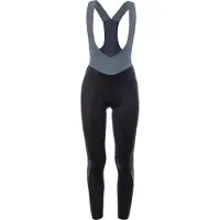 Q36.5 Women's Winter Bib Tights Pantaloni da ciclismo Donna (S, nero)