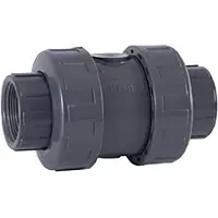 Cepex Valvole Di Ritegno A Molla In Pvc-u Ø3 09028 Serie Epdm O-ring Bsp Filettatura Femmina