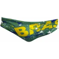 Turbo Costume Da Bagno A Slip Brasil New