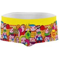 Otso Pantaloncino Da Bagno Chupa Chups Forever Fun