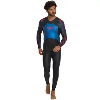 Speedo Muta In Neoprene A Maniche Lunghe Xenon