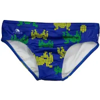 Turbo Costume Da Bagno A Slip Game Over