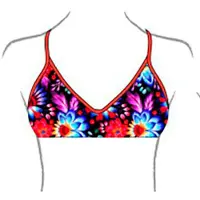 Turbo Top Bikini Mare