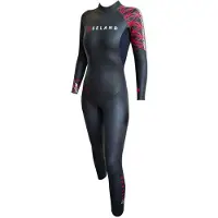 Seland Muta In Neoprene A Maniche Lunghe Da Donna Triathlon