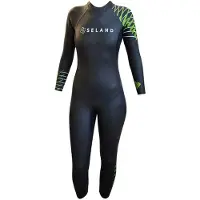 Seland Muta In Neoprene A Maniche Lunghe Triathlon Woman