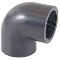 Cepex 22589 Gomito In Pvc Da 90º Con Filettatura Femmina Bsp Ø110