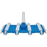 Productos Qp Pulitore Per Piscina Flessibile Abs 500332cp Con Fissaggio A Galletto