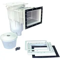 AstralPool Skimmer ASTRAL per piscine a lamina con collo lungo