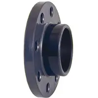 Cepex 02231 Ø160 Flangia Fissa In Pvc-u-tronchetto E Anello Di Rinforzo-