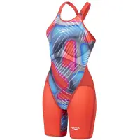 Speedo Costume Da Competizione Con Schiena Scoperta Fastskin Lzr Pure Valor 2.0 Kneeskin