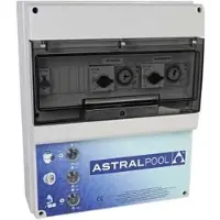 AstralPool 70422 Tipo D + Scatola Di Controllo Tipo D Con Protezione Da Sovraccarico Per 2 Pompe E Controllo Per 1 Luce Subacquea