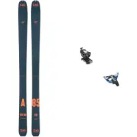 Zag - Sci da scialpinismo - Set Adret 85 Lady 2024 per Donne in Legno - Blu navy