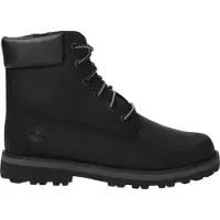 Timberland per donna/ragazza. TB0A28W90011 Stivaletti tradizionali in pelle Courma neri (36), Nero, Basso, Stringhe, Casual, moda per bambin