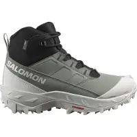 Salomon - Stivali da trekking invernali da donna Crosstrak Wp - Crosstrak Wp W Agave Green/Black/Canary Green - Taglia 37 1/3 - Verde