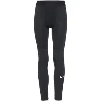 Nike Boy's Pro Dri-Fit Tight 24 Leggings Bambini (L, nero)
