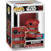 Funko POP! Figura Esclusiva B2emo Star Wars