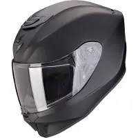 Scorpion Exo-JNR Air Casco Integrale unisex nero, taglia YL