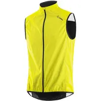 Löffler Bike Vest Comfort Fit WPM Pocket Gilet da ciclismo Uomo (48, giallo)