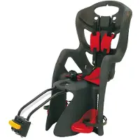 Bellelli Seggiolino Posterior Per Biciclette Per Bambini Maxi City Urban Pepe Standard