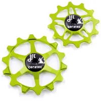 JRC Components Set Di Pulegge Per Bicicletta Sram Eagle Ceramic