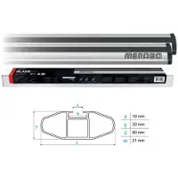 Menabo Barre Portatutto Blade 80x30 Mm