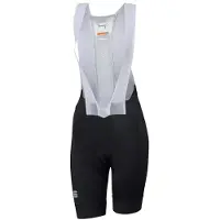 Sportful Women's LTD Bibshort Pantaloni da ciclismo Donna (XXL, grigio)