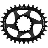 Leonardi Racing Corona Ovale Gecko Track Sram Bb30 Dm Offset 0 Mm