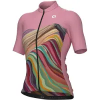 ALÉ Maglia A Maniche Corte Pr-e Rainbow