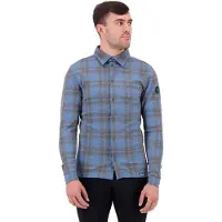 Santini Camicia A Maniche Lunghe Dylan Gravel