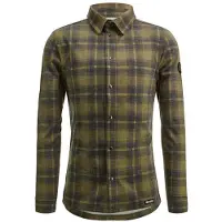 Santini Camicia A Maniche Lunghe Dylan Gravel