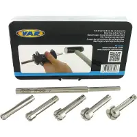 VAR Strumento Hub Bearing Extractor Kit 5 Units