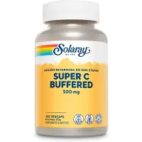 Solaray Capsule Super Vitamin C 100 Unità