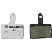 Brakco Pastiglie Freno A Disco Silent Mineral Shimano Deore 25 Unità