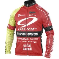 Niner Maglia A Maniche Lunghe Team Race