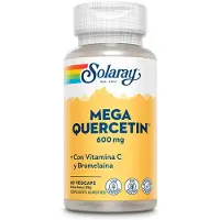 Solaray Mega Quercetina 600mg 60 Unità