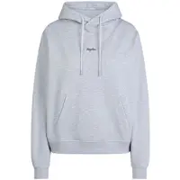 Rapha Women's Cotton Hoodie Felpa con cappuccio Donna (XL, grigio)