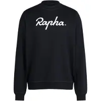 Rapha Cotton Sweatshirt Maglione Uomo (XL, nero)