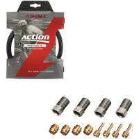 Ashima Kit Cavo Freno Avid 5x2.1 Mm 3 M