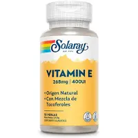 Solaray Vitamina E 400 Ui 50 Unità