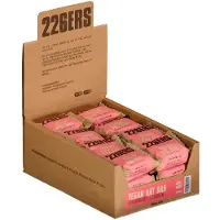 226ers Scatola Di Barrette Energetiche Vegan Oat 50g Fragola Anacardi 24 Unità