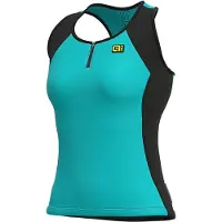 ALÉ Maglia Senza Maniche Solid Color Block